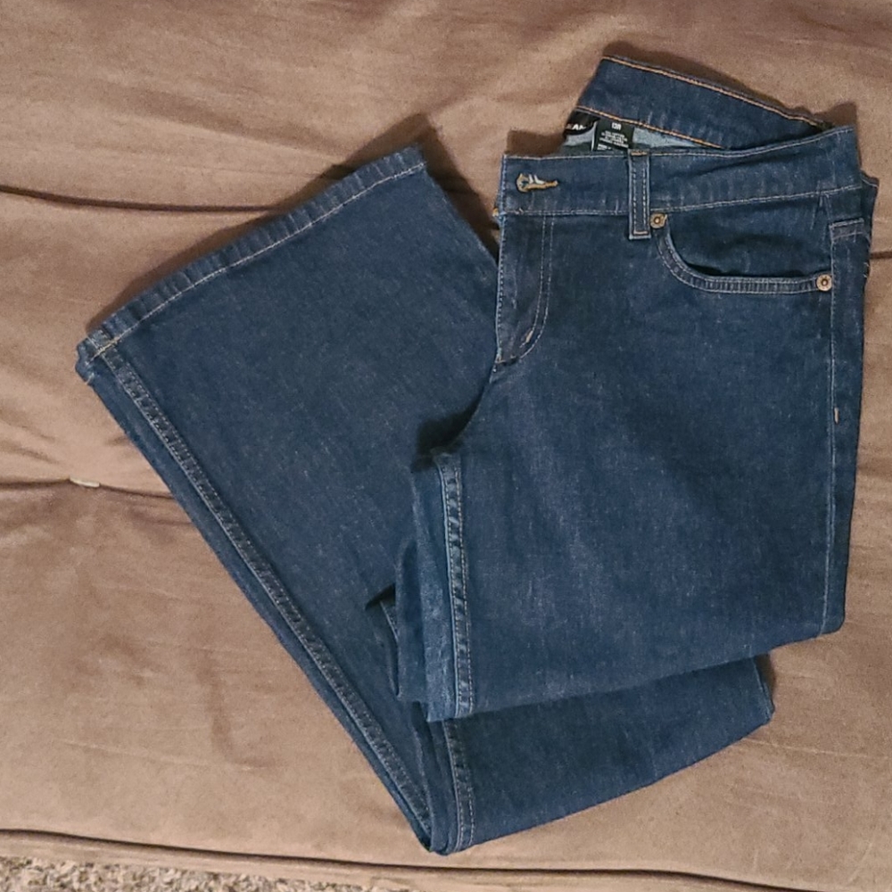 DKNY blue jeans